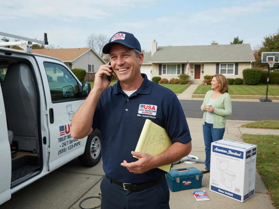 Toilet Installation Long Lake, MN FAQs